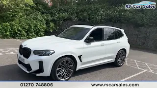BMW X3 M COMPETITION | RS Car Sales HN71