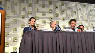 Superman 75th Anniversary panel Comic con Video 8 - Henry & others answer more questions