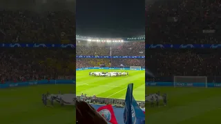 Dortmund fans in Paris (PSG vs Dortmund) (UEFA Champions League 2023)