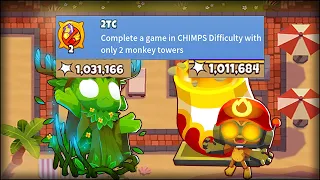 Spirit of the Forest & Blooncineration - 1MPx2 - 2TC Achievement Guide