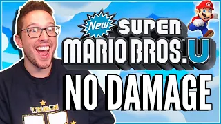New Super Mario Bros. U but if I take DAMAGE I have to RESET