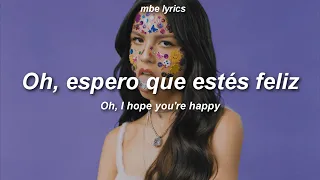 Olivia Rodrigo - Happier | Sub Español / Lyrics