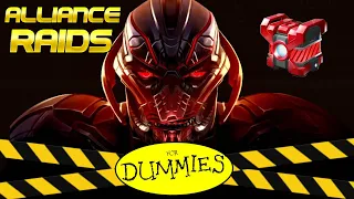 Alliance Raids For Dummies Guide | Entering + Walkthrough & Basics To Know | Marvel Champions