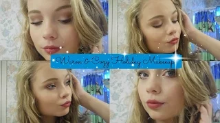 Warm & Cozy Holiday Inspired Makeup Tutorial with Plain Jane Beauty!