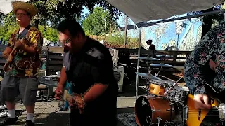 DangerForce 5 - Live at Sudwerk, Davis CA 9/24/22 - "Fiberglass Jungle" (The Crossfires)