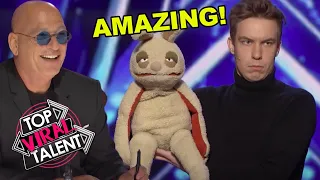 Amazing Ventriloquism Audition!