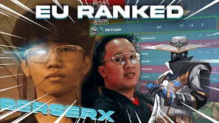 Carrying with Cypher in EU Ranked !!