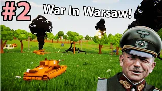 Total Tank Simulator | HUGE Battle for Warsaw | Polish Campaign #2