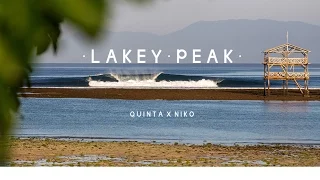 surf sumbawa // lakey peak