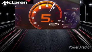 TESLA MODEL S PLAID 1020PS VS MCLAREN 720S 720PS ACCELERATION 0-250KMH (0-200 IN UNDER 7 SEC!!!!)