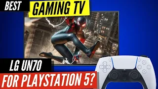 Best TV for PlayStation 5 - LG UN7000?