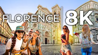 Florence 🇮🇹 8K - Watch Best of Florence in 8K Tour ULTRA HD Resolution [8K]