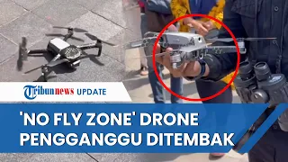 Ganggu Prosesi Grebeg Syawal, Drone Warga Yogyakarta Diamankan karena Terbang di 'No Fly Zone'