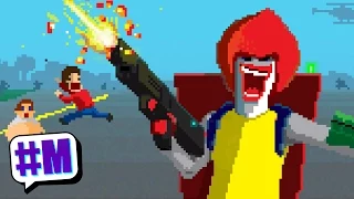 Ronald McDonald Rampage: Serious Beef