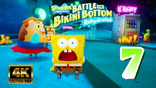 SpongeBob Battle for Bikini Bottom Rehydrated | Part 7 [Rock Bottom] [4K]