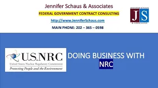 Federal Contracting - Procurement Playbook - Doing Business With NRC - Win Federal Contracts