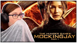 Hunger Games: Mockingjay - Part 1 (2014) - FIRST TIME WATCHING! Movie reaction!