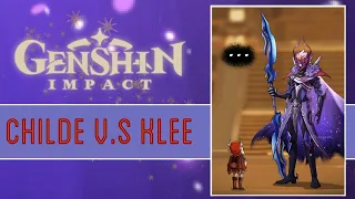 【Genshin Impact Comic Dub 】⌜ Childe V.S Klee ⌟