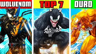 +5 FORMAS DE EVOLUIR para o VENOM no GTA 5!!