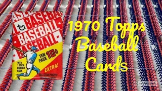 1970 Topps Baseball Cards - Which Are Most Valuable?