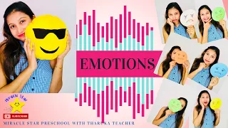 Emotions for kids | Classroom & Home Learning Activity | Preschool Lesson | Fun & Easy Way To Learn