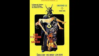 "Les Grands Classiques de la HAMMER" # 14 / "Les Vierges de Satan" (1968) T.Fisher / Fin 1ère partie