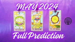 May 2024 Pick a Pile Tarot Forecast #pickacardtarot #may2024 #tarot