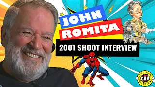 The John Romita Sr. 2001 Shoot Interview by David Armstrong