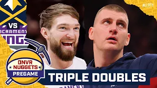 Will Domantas Sabonis have more triple-doubles than Jokic? | DNVR Nuggets Pregame