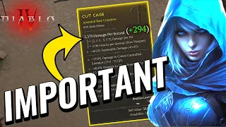 WHY YOU FEEL SO WEAK IN DIABLO 4! How to Gear Properly and Get Stronger (Gearing Guide Part 2)