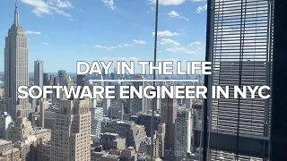 Day in the Life of a Software Engineer working in New York City