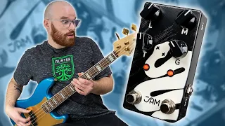 Thick & Crunchy Distortion! - Jam Pedals Rattler [Demo]