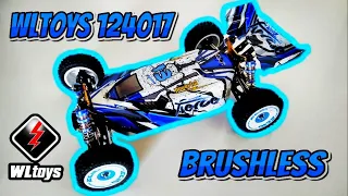 New WLToys Brushless 124017 Buggy Review & Speed Test