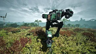 The Uprising Day (Shadow Cat) - Mechwarrior 5 Gameplay