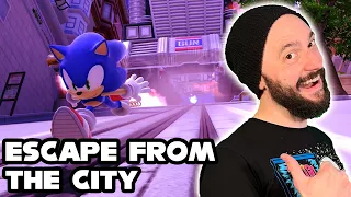 Escape From the City - CHIP METAL REMIX (Sonic Adventure 2)