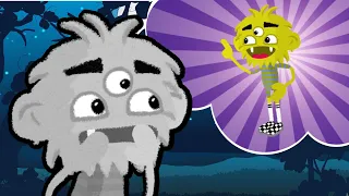 Oh no, The Monsters Lost their COLORS! | Monster Story by Papa Joel's English