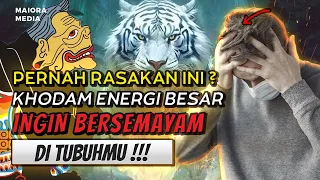 GAK MAIN-MAIN ❗ TANDA HADIRNYA KHODAM BER ENERGI BESAR YANG MENCOBA MENEMPATI WADAH SPIRITUAL ANDA