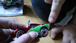 CARS Mater Saves Chritmas die cast by Spiderman Jerry