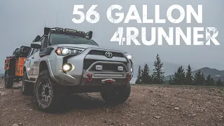 4Runner gets crazy extended range with this upgrade - (FIRST EVER INSTALL) S2E23