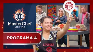 Programa 4  | MasterChef México 2018