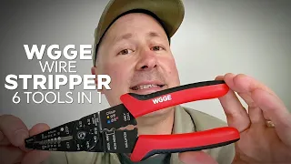 Review: WGGE Wire Stripper, 6-in-1 Tool