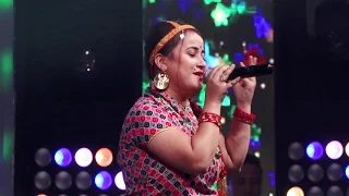 Swechhya Thakuri "Danfe Jhai Nachne" - Live Show - The Voice of Nepal 2018