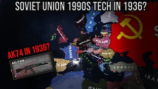 So I gave the SOVIET UNION 1990s TECH in 1936... heres what happened. | HOI4 TIMELAPSE