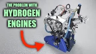 Why Hydrogen Engines Are A Bad Idea