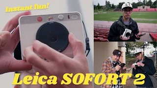 Leica SOFORT 2 | Leica's newest hybrid instant camera