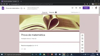 Aula 1 - Introdução ao formulário Google