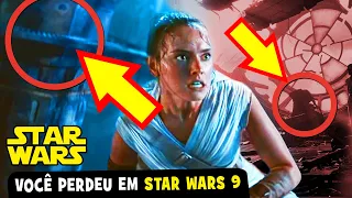 29 DETALHES que você PERDEU em STAR WARS ASCENSÃO SKYWALKER (EASTER EGGS + REFERÊNCIAS)