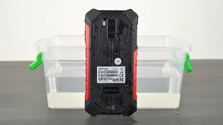 Ulefone Armor X3 - компактный и защищённый смартфон.