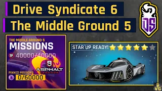 Asphalt 9 | Drive Syndicate 6 - The Middle Ground 5 | All Missions