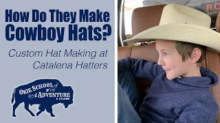 How Cowboy Hats are Made - Custom Hats at Catalena Hatters